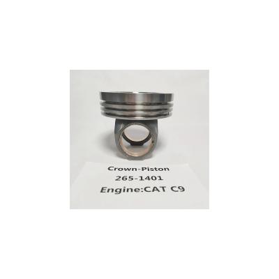 China Diesel Engine Piston Crown 2651401 265-1401 For E336D E340D E330C D6R C9 Engine Customized for sale