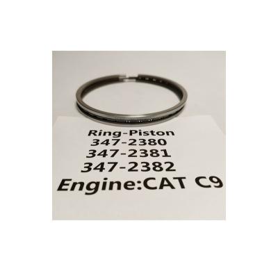 China PISTON RING SET 347-2380 3472380 347-23813472381 347-2382 3472382 For E336D D7R D6R C9 Engine Customized for sale