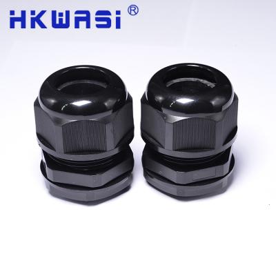 China PGB16 Nylon Cable Gland Explosion Proof Plastic Waterproof Nylon Cable Gland For Railway for sale