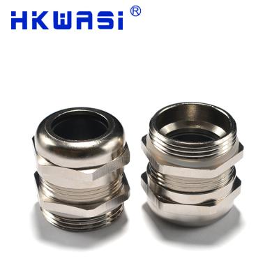 China PG9 Brass Waterproof Brass Cable Gland for sale