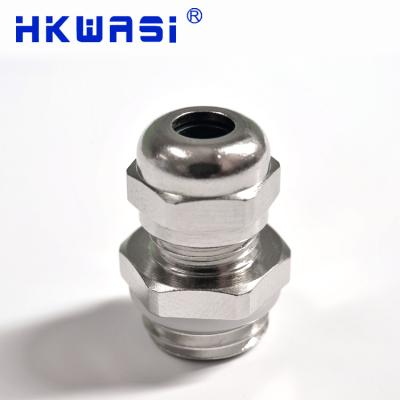 China Dongguan Brass Factory Directly Sell Explosion Proof Brass Type Cable Gland IP68 E Metal Cable Gland PG7 for sale