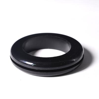 China Open Rubber Wire Protection PVC / EGM-0603 Silicone Grommet for sale