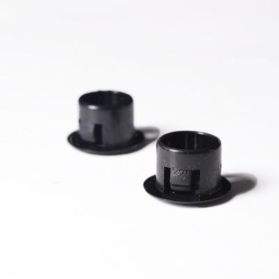 China Plastic Hole PA66 PA66 Nylon Plug Round Panel Snap Locking Factory Price Nylon Hole Plug Cover HP-8 for sale