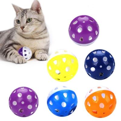 China Viable Pet Cat and Dog Interactive Toys Squeak Interactive Ball Custom Cat Scratching Ball Toy Cat Sounding Pet Toys Kitten Teasing Ball for sale