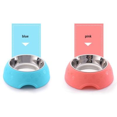 China Sustainable Factory Wholesale Multi Color Use Food Bowls Non Slip Cat Dogs Water Bowl Pet Bowl for sale