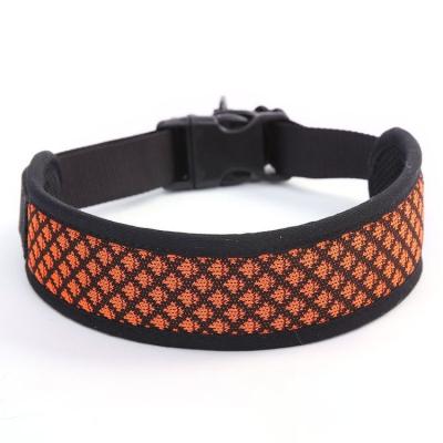 China Newest Viable Wholesale High Quality Luxury High End Nylon Pet Collar Dog Collar for sale