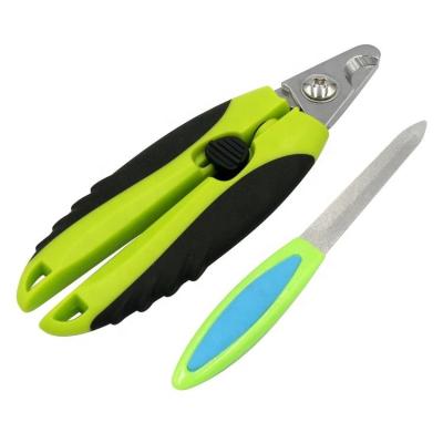 China Best-selling High Quality Stocked Stainless Steel Pet Cat Elbow Design Nail Small Scissors for sale