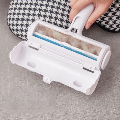 China Viable Self-cleaning Vacuum Cat Hair Remover Dog Cat Hair Lint Remover Pet Hair Roller for sale