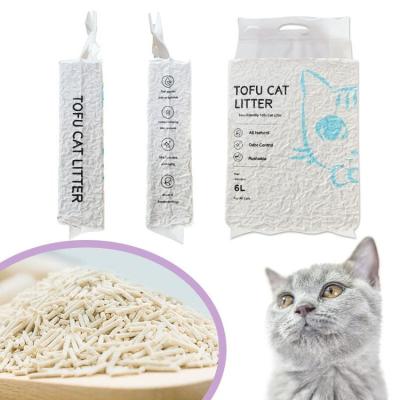 China Viable Factory Hot Sale Natural Dustproof Cat Litter Premium Quick Clumping Bentonite for sale