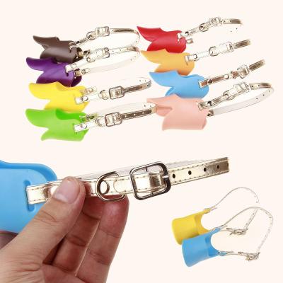 China Wholesale Viable Dog Mouth Cover PU Anti-consumption Anti-bite Pet Mouth Cover Device Leather Custom Dog Barker Muzzle for sale