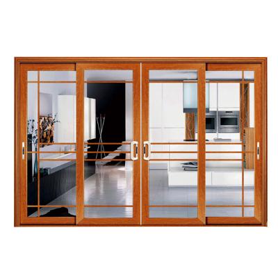 China Minimalist China manufacturer new product hurricane resistance toughened door folding glass exterior doors for sale