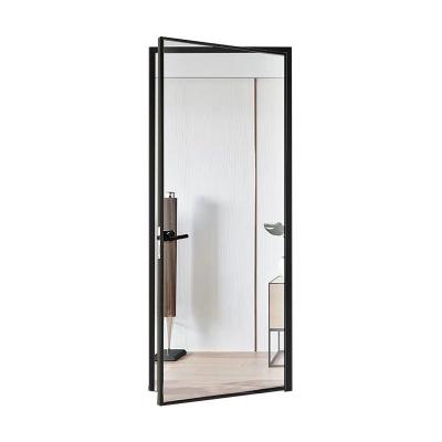 China Wholesale Minimalist China Design Tempered Glass Courtyard Door Bi Fold Doors for sale