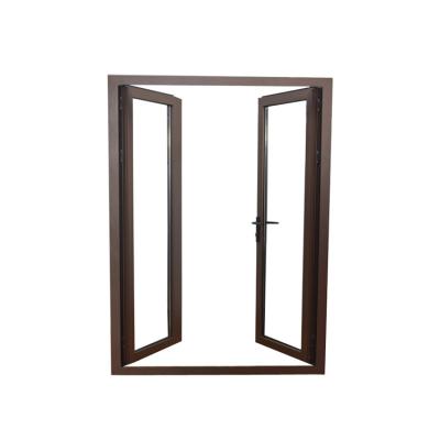 China China factory good quality minimalist aluminum sliding folding exterior glass doors open the door in all respects for sale