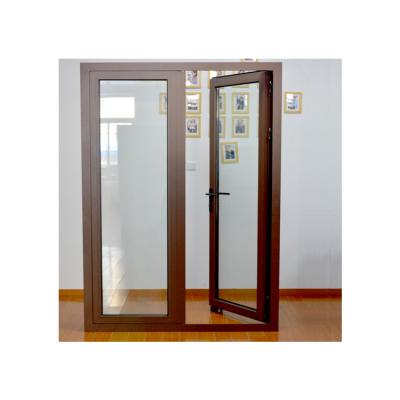 China Latest Design Reasonable Price Minimalist Interior Court Doors Hurricane Resistance Aluminum Alloy Door for sale