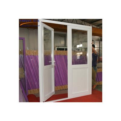 China Factory Supply Professional Minimalist Directly Sliding Exterior Aluminum Tempered Glass Door for sale