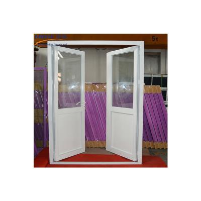 China High quality and latest custom aluminum design minimalist aluminum flat sliding door glass for sale