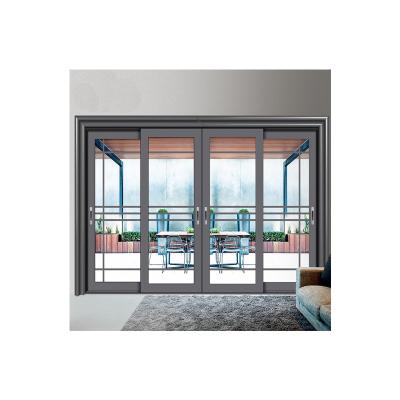 China Quality minimalist best-selling custom manufacture china aluminum plate the bathroom exterior aluminum glass door for sale