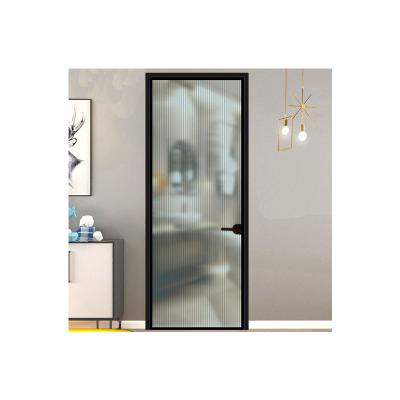 China Minimalist China manufacturer factory price in all respects open kitchen door tempered aluminum glass doors for sale