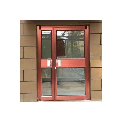 China Minimalist Price Finest Factory Directly Supply Aluminum Glass Bathroom Door Doors Hurricane Resistance for sale