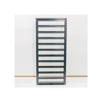 China Cheap And High Quality Contemporary Aluminum Roller Shutter Window Shutters Interior Windows for sale