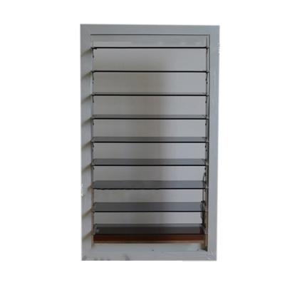 China China Manufacture Contemporary Quality Fashionable Awning Shutter Exterior Natural Hinged Window Blinds-Shades for sale