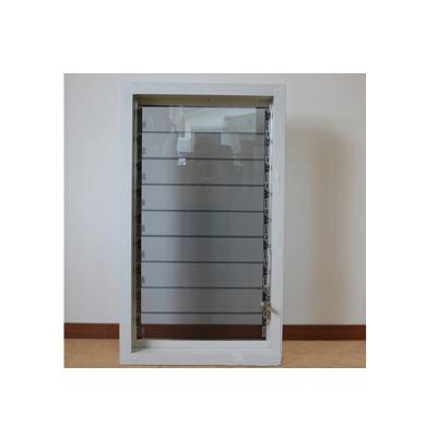 China Contemporary High Quality Low Price Folding Decorative Windows Aluminum Alloy Window Shutters for sale