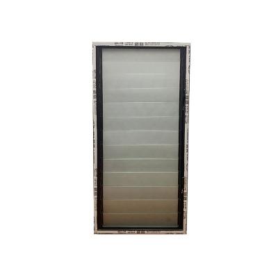 China Latest Contemporary Design Reasonable Price Aluminum Shuttering Material Plantation Shutters for sale