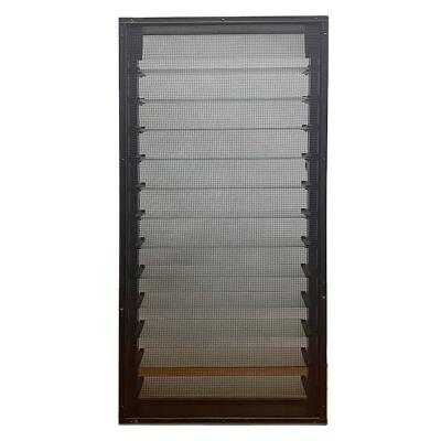 China Contemporary OEM Manufacturing Supplier for Windows Shutters Aluminum Alloy Shutter for sale