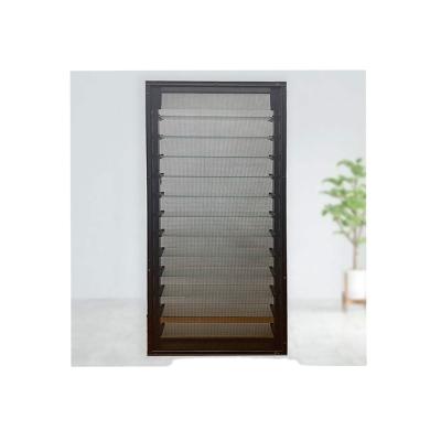 China Manufacturers contemporary decorative china window blinds shutter furniture aluminum alloy shutters direct selling for sale