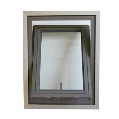 China Cheap And High Quality Minimalist Hurricane Impact Hung Window Aluminum Stained Glass for sale