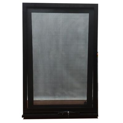 China Wholesale Minimalist High Quality Aluminum Center Open Skylight Single Top Hung Window for sale