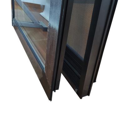 China Minimalist Makers Direct Sell Tilt And Turn Hung Window Soundproof Windows for sale