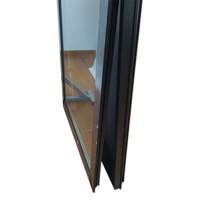 China Simple Minimalist China Manufacture Quality Aluminum Awning Windows Hung Window for sale