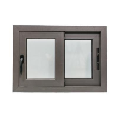 China Slide of 2022 innovative products stained glass lock aluminum alloy special two-way sliding windows for sale