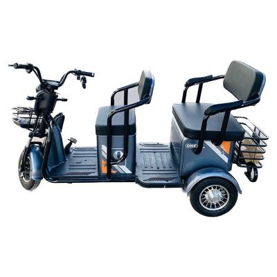 China Popular Chinese Electric Cargo Bike Tricycles 3 Wheel Manufacturers Passenger Electric Tricycle Wholesale for sale