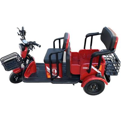 China Chinese suppliers popular electric tricycle wholesale customization with passenger seat electric adult tricycle for sale