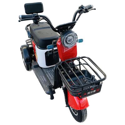 China China Electric Power Popular Foldable Tricycle Scooter 3 Wheel Adult Electric Cheap Price Tricycles For Elderly Disabled for sale