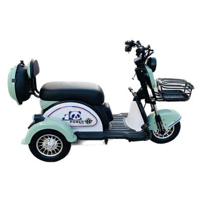 China Popular Electric Bicycle Three Wheel Adult Electric Tricycle Scooters Bike Electric Tricycle For Handicapped With Three Seat for sale