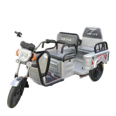 China Selling Cargo Box Top Popular Adult High Quality Adult Scooter Cheaper 3 Wheels Passenger Tricycles Electric Motorcycles For Elderly for sale