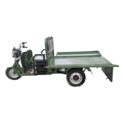 China Electric Tricycle 3 Wheel Electric Cargo Bike Cargo Tricycles Tricycle For Cargo And Passenger for sale