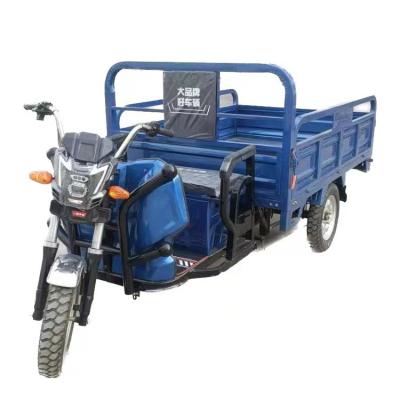 China Small High Performance Cargo Tricycle 1200W Electric Motor Power Electric Tricycle For Sale for sale