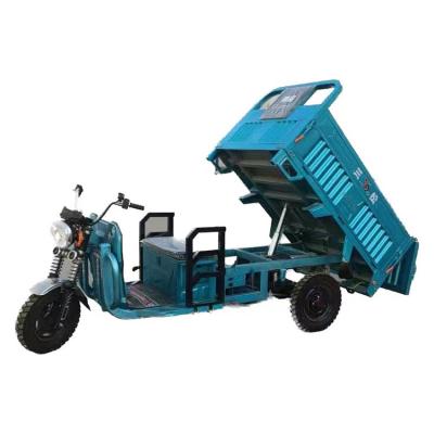 China Electric Loading Truck High Power Resistance Truck Dump Cargo Tricycle Passenger Electric Cargo Tricycle For Adults for sale