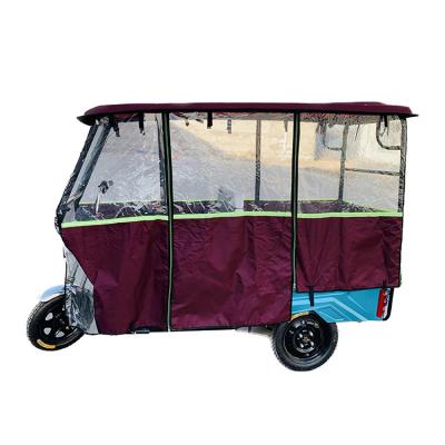 China Three Wheel Electric Cargo Freight Bike With Canopy Electric Tricycle Available for sale