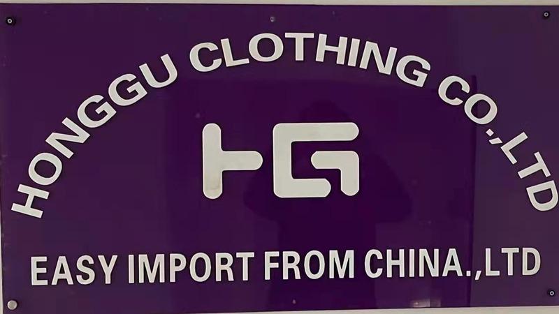 Verified China supplier - Yiwu Honggu Clothing Co., Ltd.