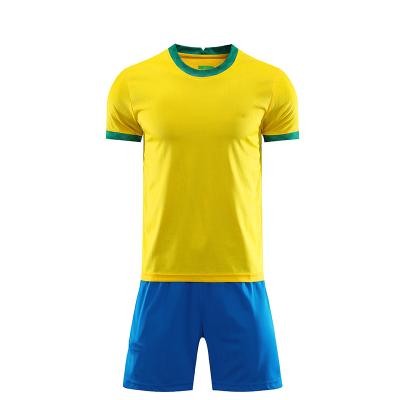 China 2020-20201new design factory wholesale price men soccer jersey uniform kit for sale