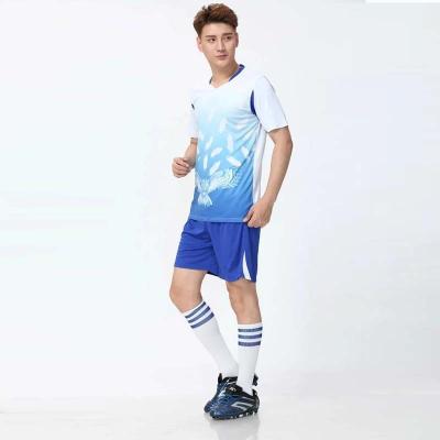 China Training Sets Football Jerseys Soccer Uniform Kit Suits Jersey for sale