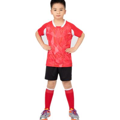 China Custom Quick-Drying 2021-2022 Kids Jersey Set Original Grade Team Sportswear Adult Soccer Jersey Football Team Soccer Wear for sale