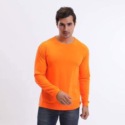 China Hot Sale Polyester Outdoor Men's Loose White Anti-Wrinkle Cool Long Sleeve Custom Printed Running T-shirt for sale