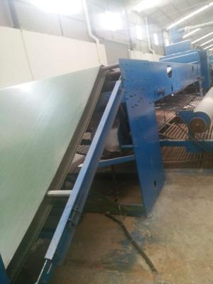 Κίνα το μπλε μαλλί χρώματος 9m ISO9001 punching βελόνων αισθητό κατασκευή της μηχανής προς πώληση