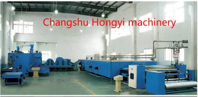 China Watten Automatisch Industrieel Matras Productiemateriaal met Enige Cilinder Te koop